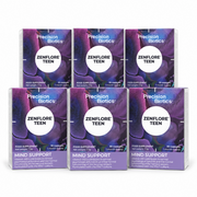 Zenflore Teen Capsules 6 Month Supply - 6 x 30 Pack