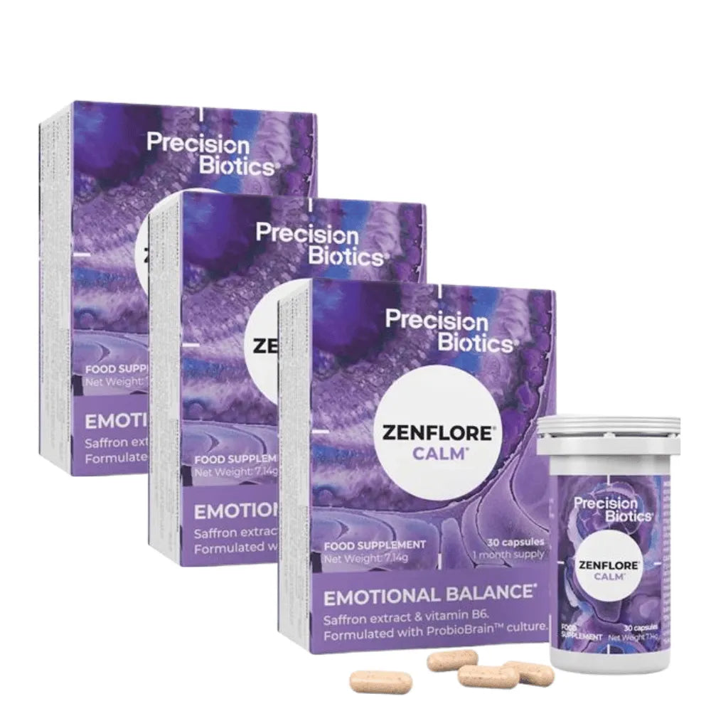 Zenflore Calm Capsules - 3 x 30 Pack