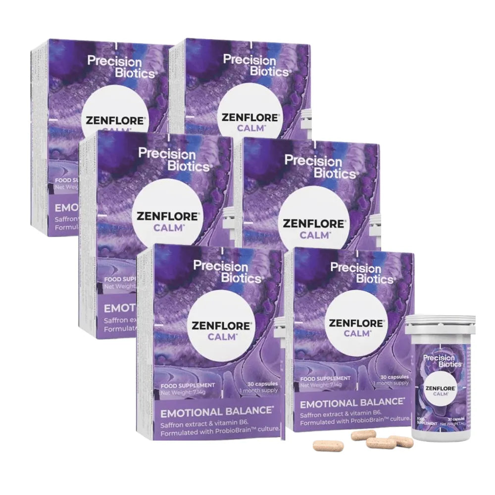 Zenflore Calm Capsules - 6 x 30 Pack