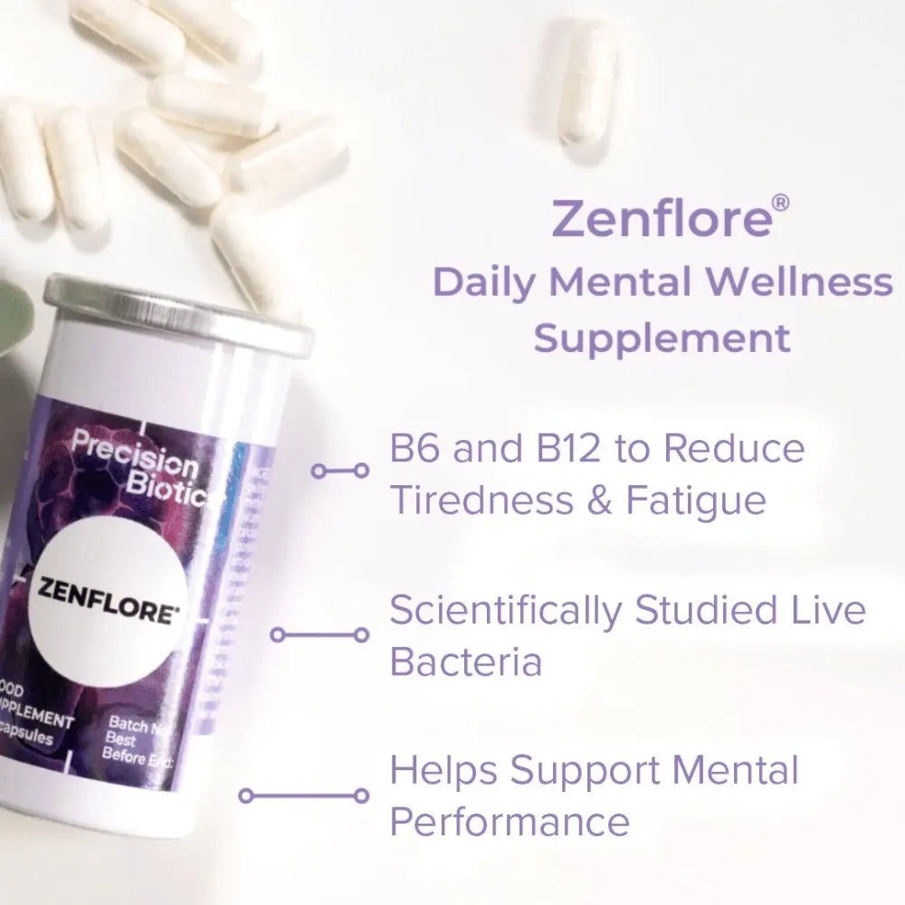 Zenflore Capsules - 30 Pack