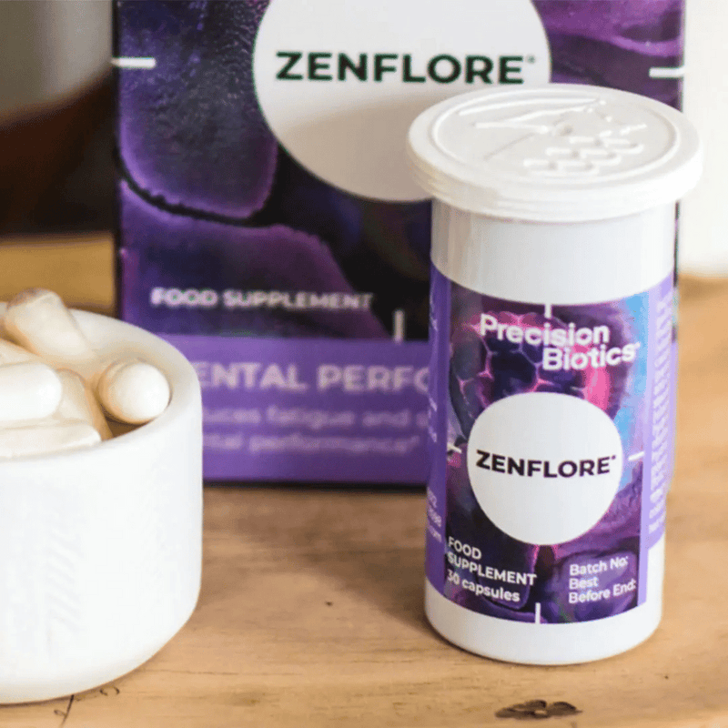 Zenflore Capsules 3 Month Supply - 3 x 30 Pack