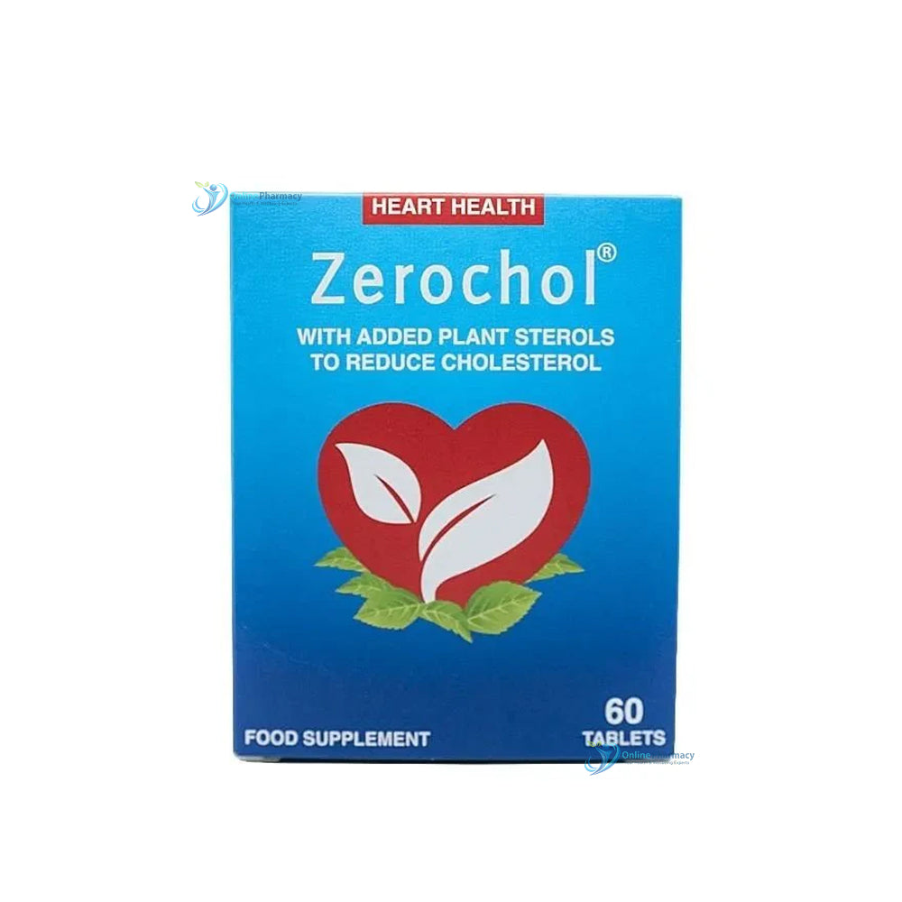 Zerochol Tablets - 60 Pack