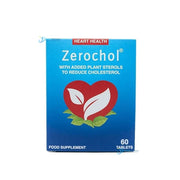 Zerochol Tablets - 60 Pack