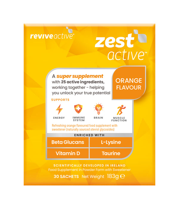 Revive Active Zest Active Food Supplement - 30 Sachets