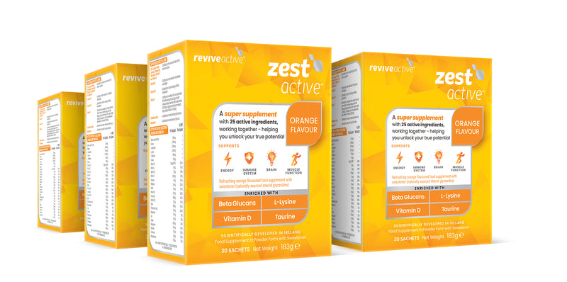 Revive Active Zest Active Food Supplement - 6 Months Supply (180 Sachets)