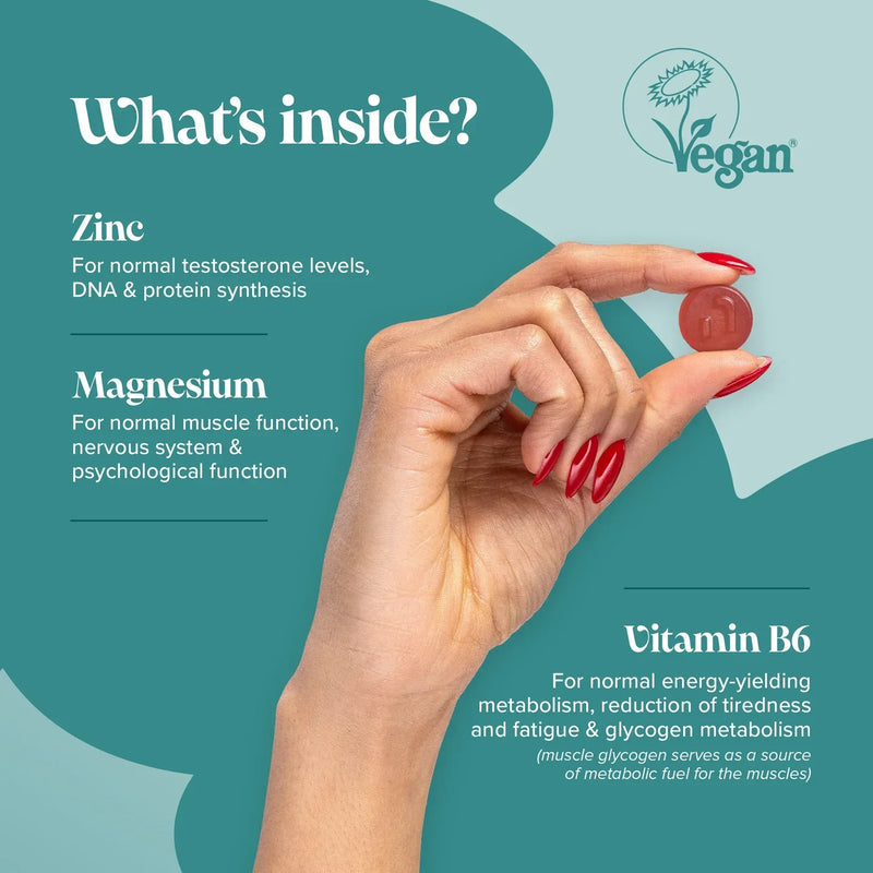 Novomins Zinc & Magnesium Gummies - 60 Pack