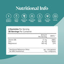 Novomins Zinc & Magnesium Gummies - 60 Pack