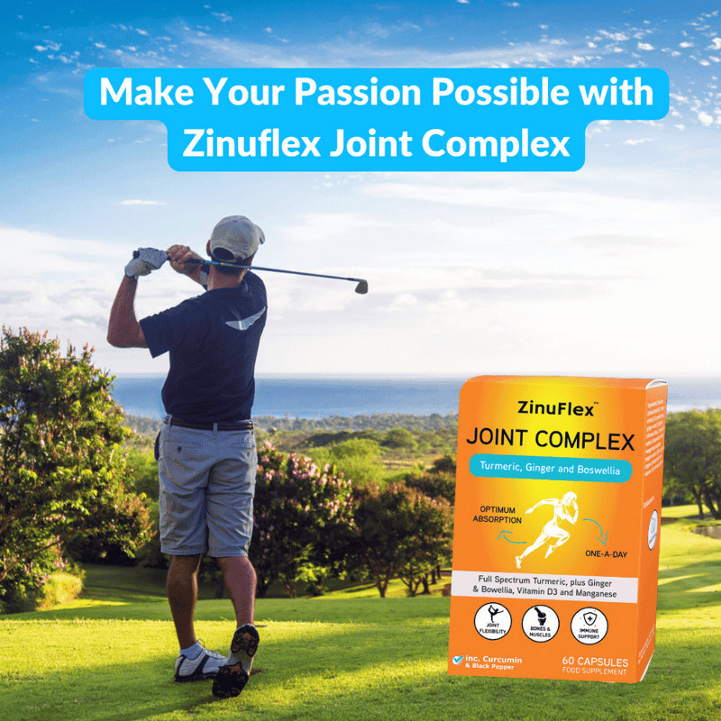 ZinCuFlex Joint Support Capsules - 60 Pack