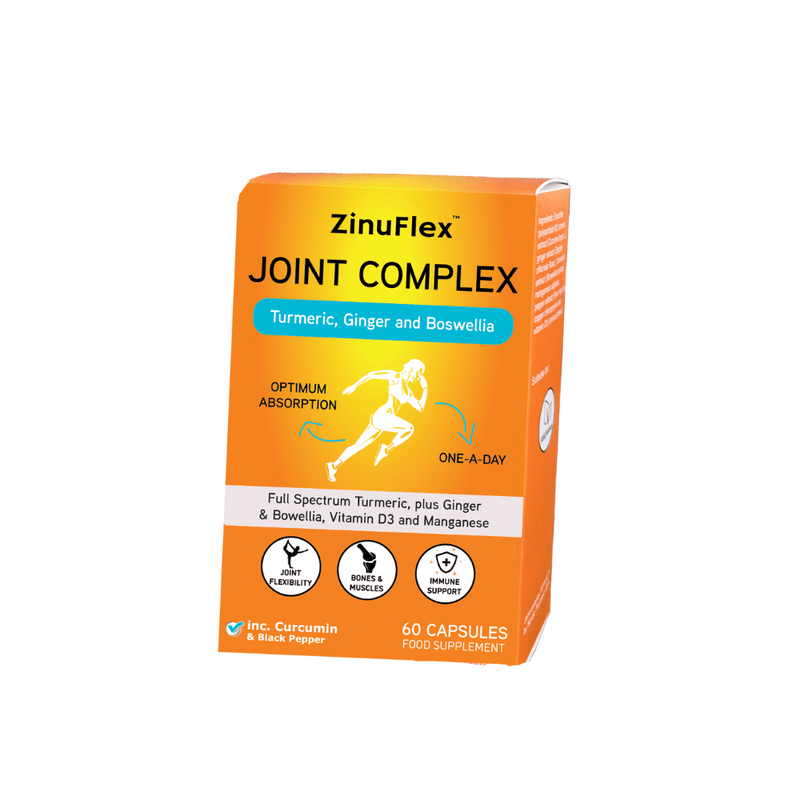 ZinCuFlex Joint Support Capsules - 60 Pack