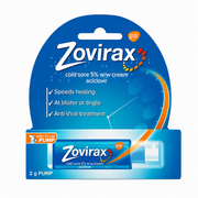 Zovirax Cold Sore Cream Pump - 2g