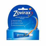 Zovirax Cold Sore Cream Tube - 2g