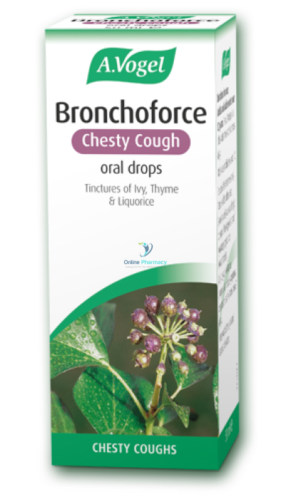 A.vogel Bronchoforce - 50Ml Supplements