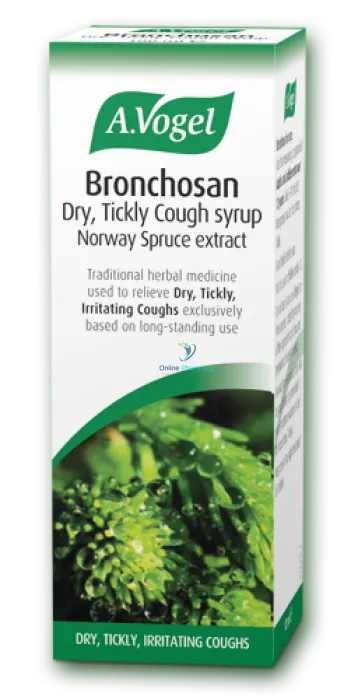A.vogel Bronchosan - 100Ml Cough Cold & Flu Remedy