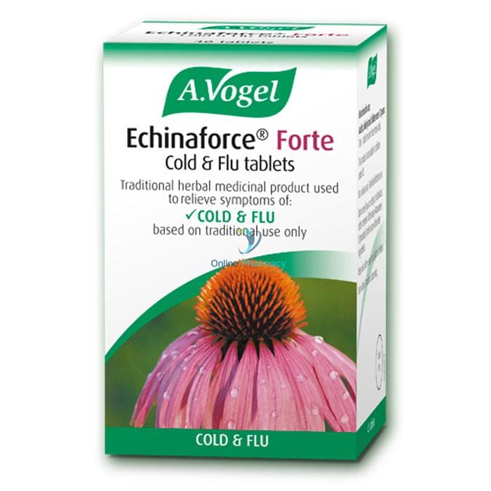 A Vogel Echinacea Forte Cold & Flu Tablets - 40 Pack - OnlinePharmacy