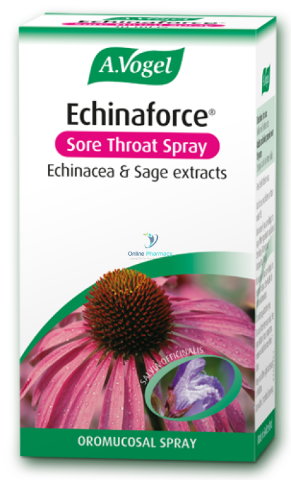 A.vogel Echinacea Throat Spray - 30Ml Supplements