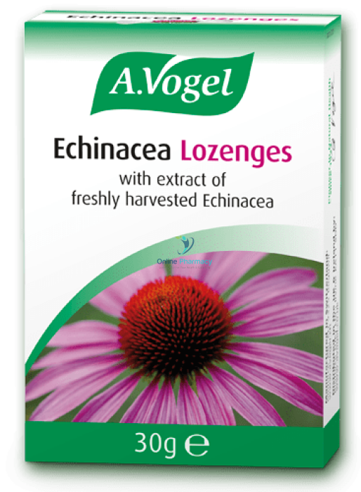 A Vogel Echinaforce Lozenges - Natural Echinacea Purpurea Treats Cold & Flu Symptoms - OnlinePharmacy