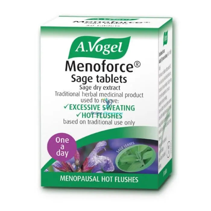 A.Vogel Menoforce Sage - 30/90 Tabs - OnlinePharmacy