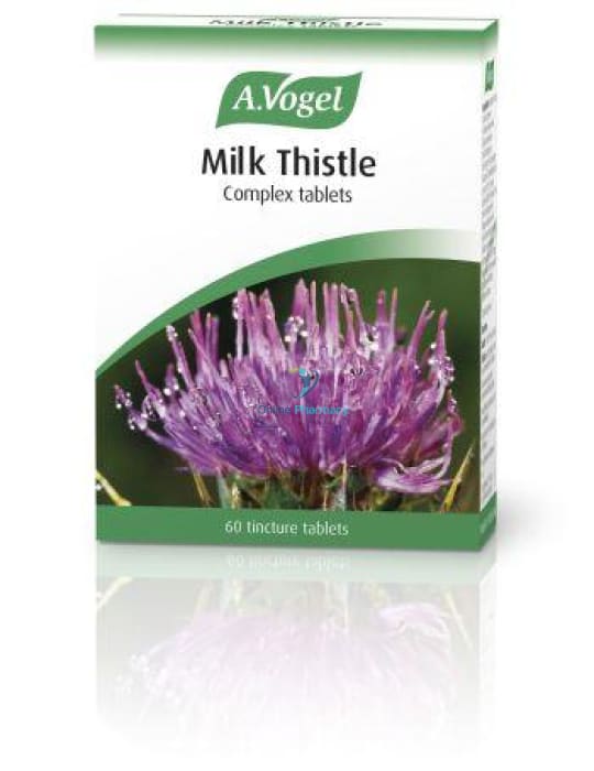 A.vogel Milk Thistle Complex - 60 Tabs Supplements