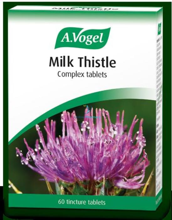 A.Vogel Milk Thistle Tablets - Liver Cleanse - OnlinePharmacy