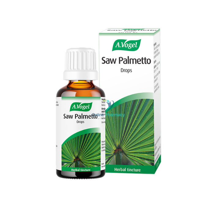 A. Vogel Saw Palmetto Drops 50Ml Vitamins & Supplements