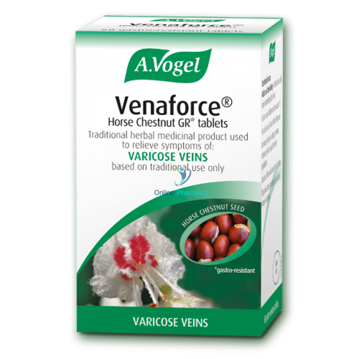 A Vogel Venaforce Tabs -30 Varicose Veins, Spider Veins, Treatment - OnlinePharmacy
