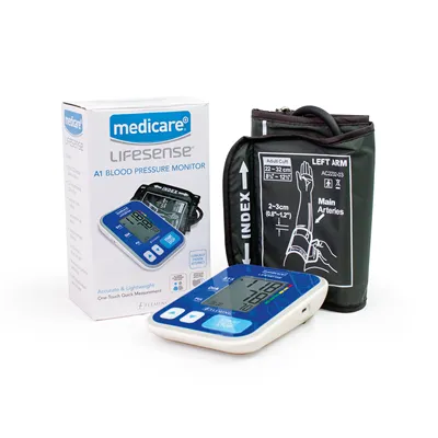 Medicare Lifesense A1 Blood Pressure Monitor