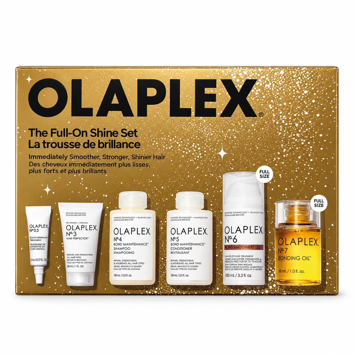 Olaplex The Full On Shine Set