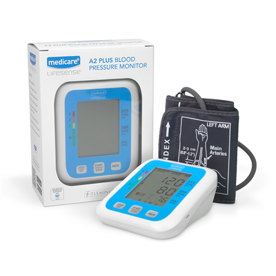 Medicare Lifesense A2 Blood Pressure Monitor