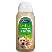 Johnsons Tea Tree Shampoo - 200ml