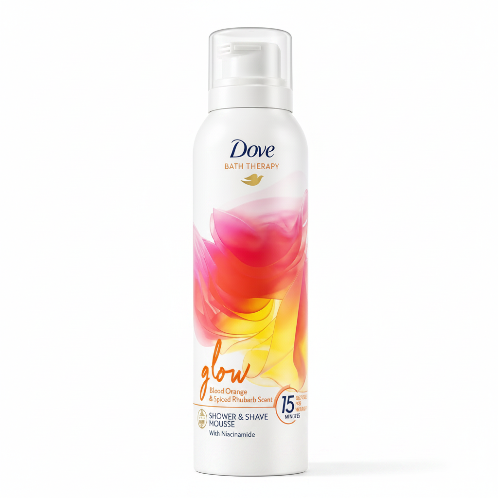 Dove Shower & Shave Mousse Glow - 200ml