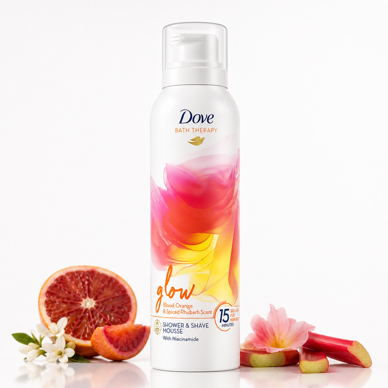 Dove Shower & Shave Mousse Glow - 200ml