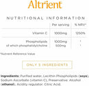 Altrient C Liposomal Vitamin C - 30 Pack