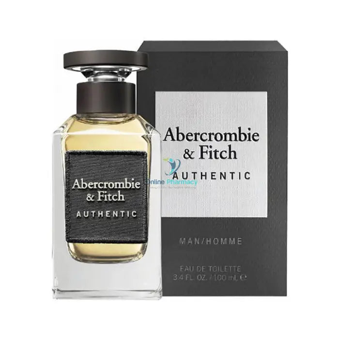 Abercrombie & Fitch Authentic Homme 100Ml Edt Perfume
