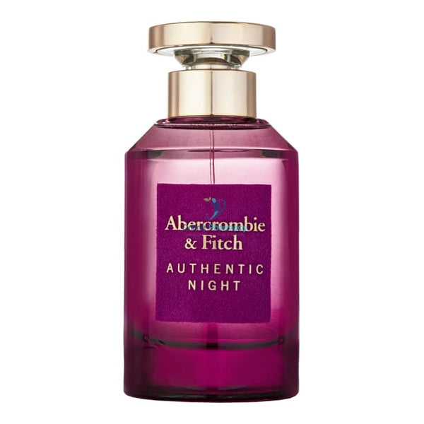Abercrombie & Fitch Authentic Night Perfume 50ml - OnlinePharmacy