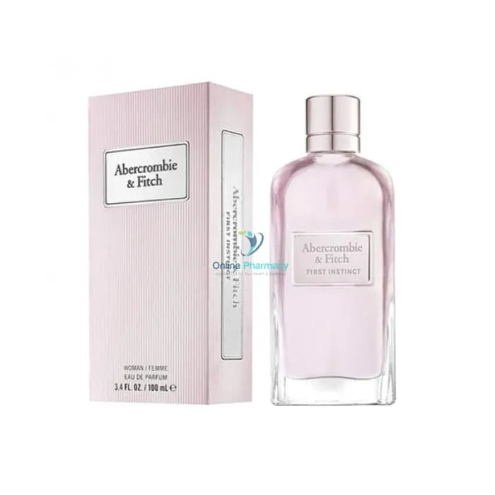 Abercrombie & Fitch First Instinct Femme Eau De Parfum - 100Ml Perfume