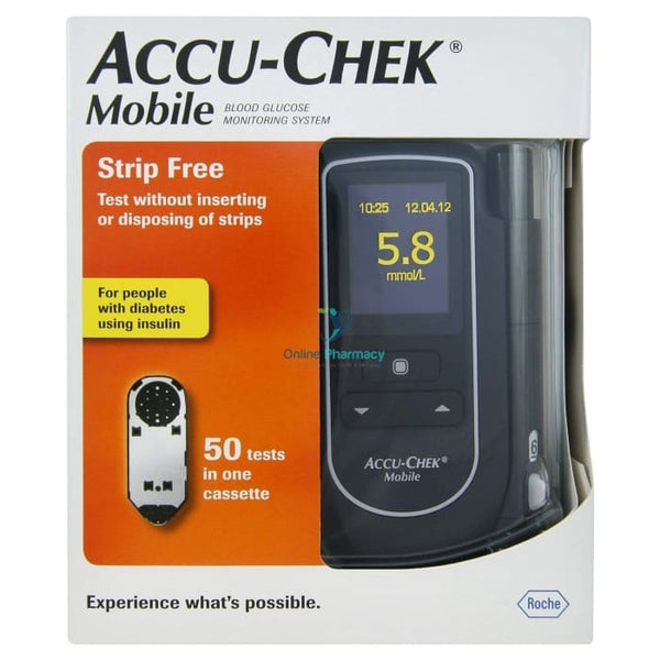 Accu-Chek Mobile Blood Glucose Test System - OnlinePharmacy