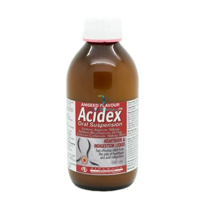 Acidex Liquid Aniseed - 500ml - OnlinePharmacy
