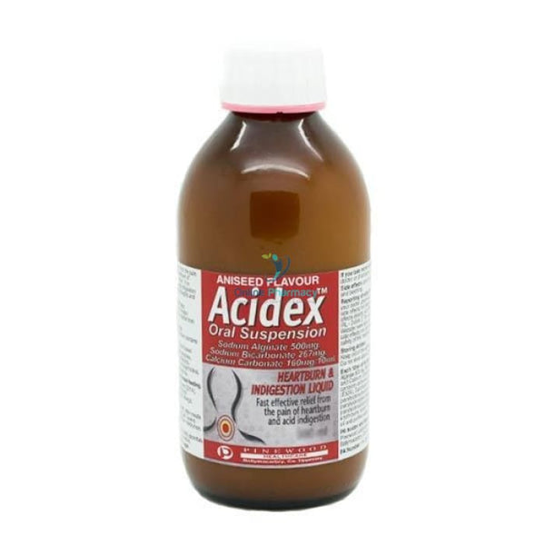Acidex Liquid Aniseed - 500ml - OnlinePharmacy