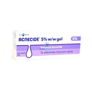 Acnecide 5% Benzyl Peroxide Gel - 60g - OnlinePharmacy
