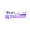 Acnecide 5% Benzyl Peroxide Gel - 60g - OnlinePharmacy