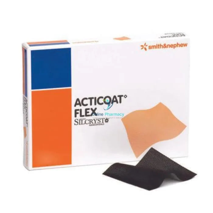 Acticoat Flex 3 Silver Wound Dressings 5cm x 5cm - 5 Pack - OnlinePharmacy