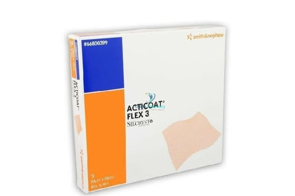 Acticoat Flex 3 Silver Wound Dressings 5cm x 5cm - 5 Pack - OnlinePharmacy