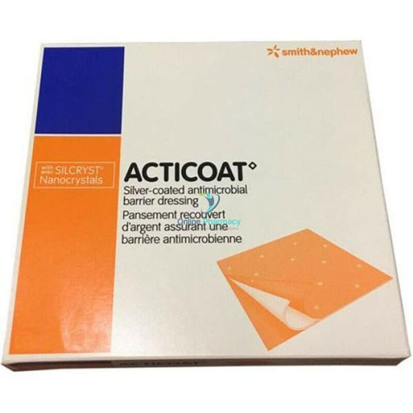 Acticoat Wound Dressings 10cm x 120cm - 6 Pack - OnlinePharmacy