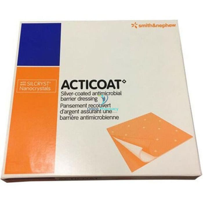 Acticoat Wound Dressings 10cm x 20cm - 12 Pack - OnlinePharmacy