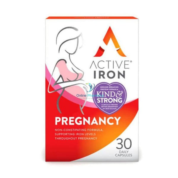 Active Iron For pregnancy - 30 pack - OnlinePharmacy