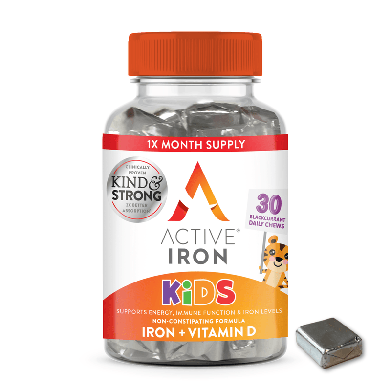 Active Iron Kids Chews - 30