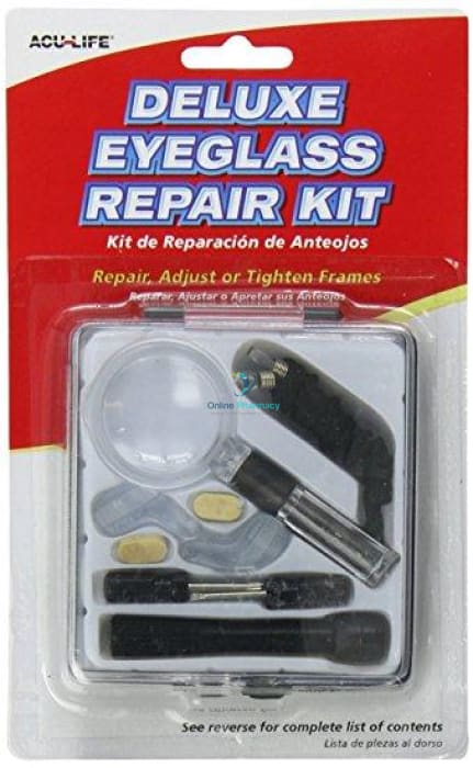 Aculife 911 Eye Glass Repair Kit-1 - OnlinePharmacy