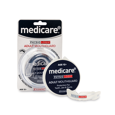 Medicare Mouthguard Junior & Adult - Protects Jaws, Teeth & Brain