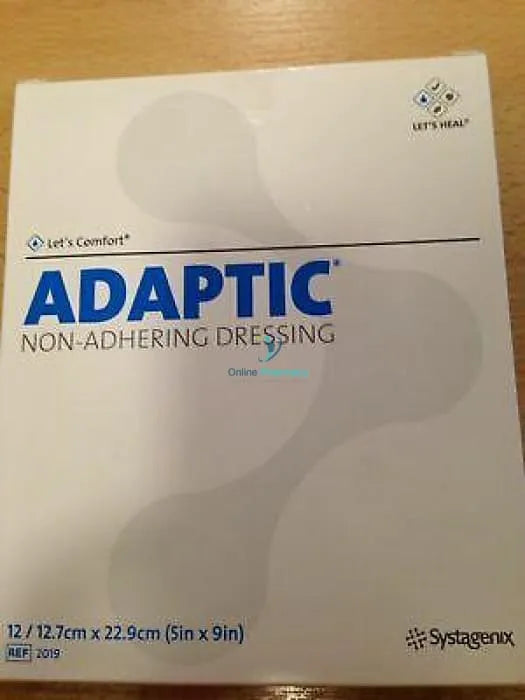 Adaptic Non Adherent Sterile Dressing - 12.7cm x 22.9cm (12 Pack)