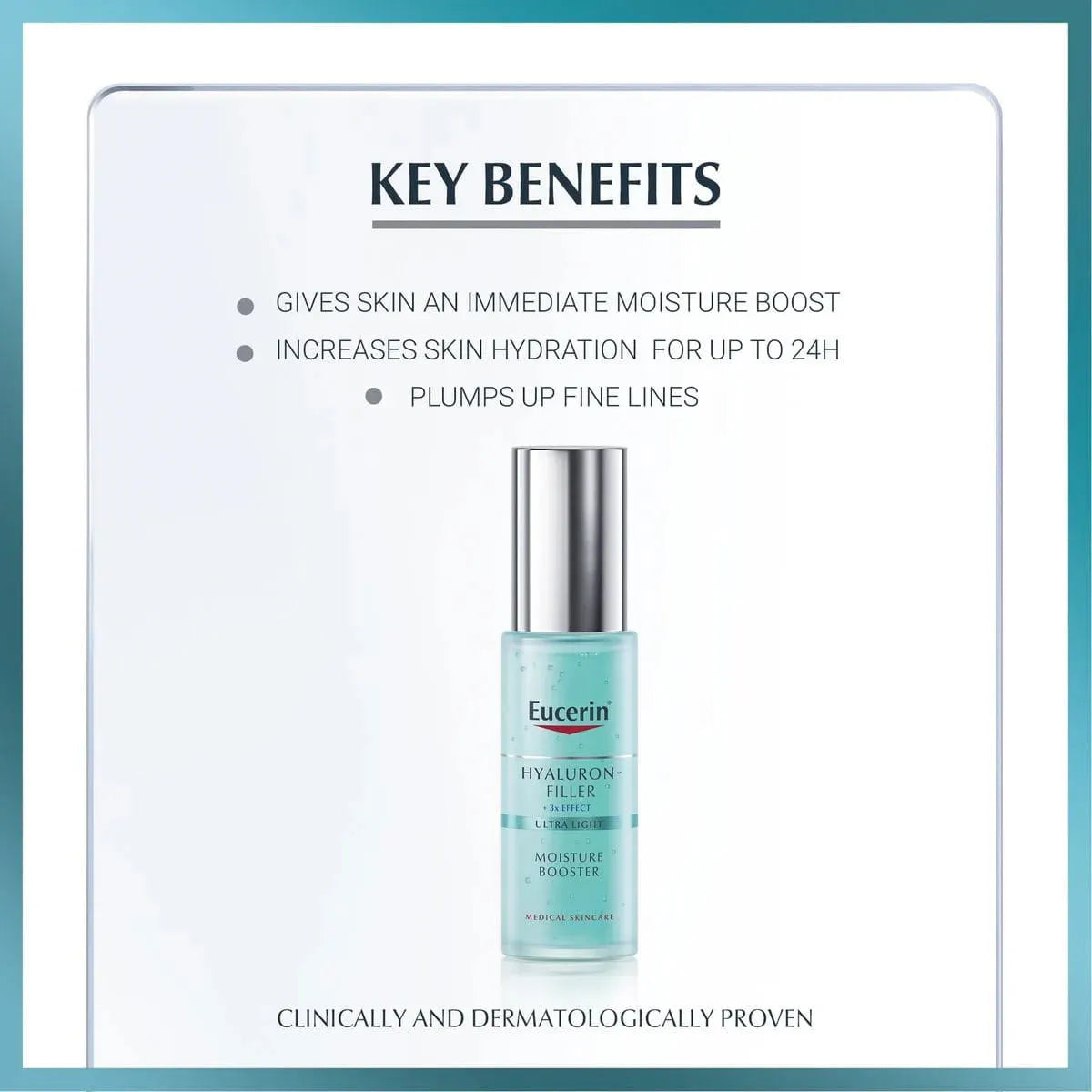 Eucerin Hyaluron-Filler Moisture Booster Serum - 30ml